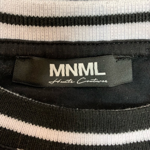 MNML Haute Couture Vintage tee shirt urban streetwear , Mens M - Picture 5 of 6